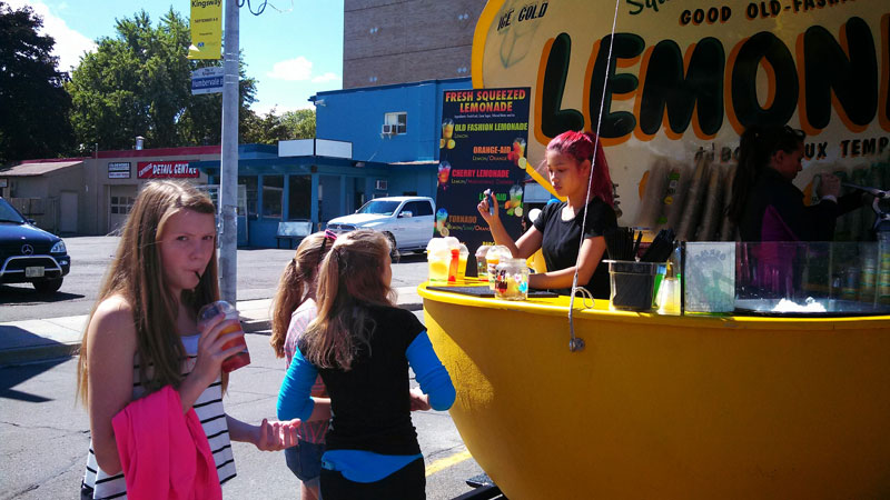 summertime lemonade pic